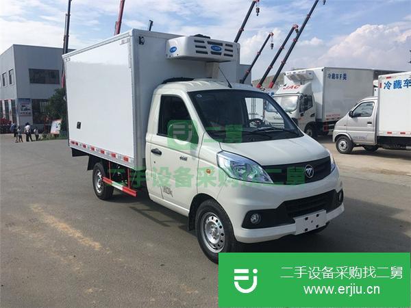湖南出售二手福田祥菱國六116馬力冷藏車
