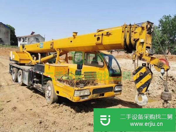 湖北出售二手徐工吊車