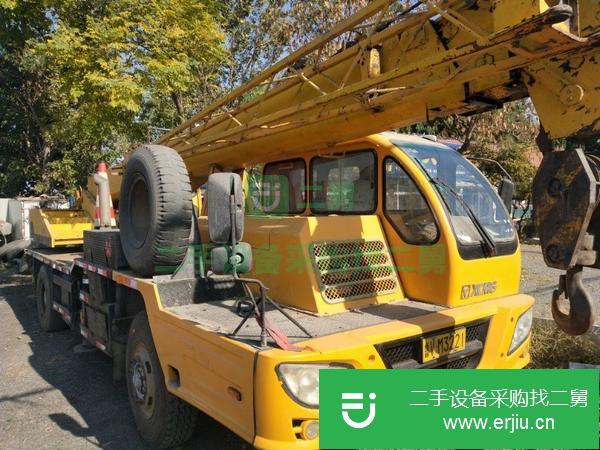 山東出售二手徐工12噸吊車
