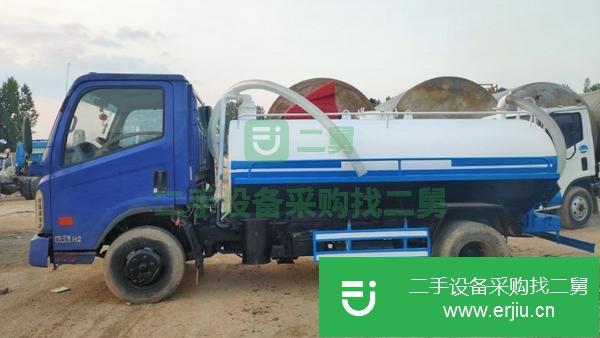 山西出售二手吸糞車