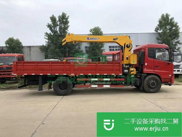 湖北出售二手徐工12噸隨車吊