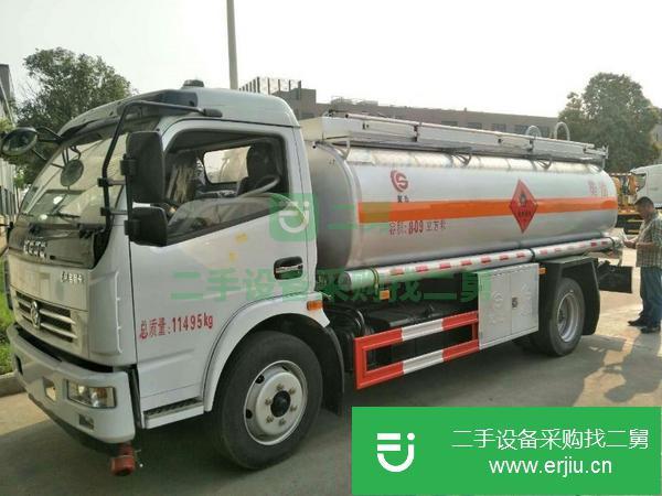 陜西出售二手8噸油罐車