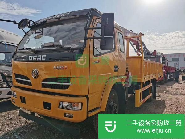 湖南出售二手東風多利卡隨車吊