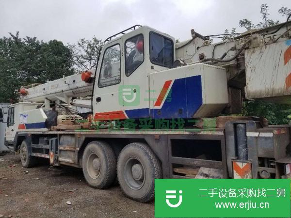貴州出售二手中聯25V吊車,年審保險同步