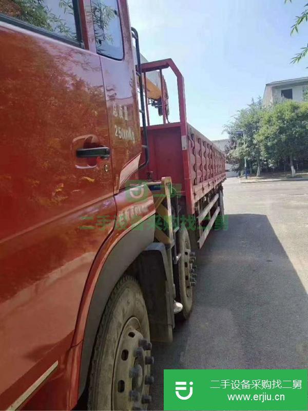 貴州出售二手徐工10噸吊車