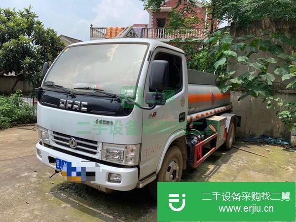 湖北出售二手東風(fēng)國(guó)五102馬力油罐車(chē)車(chē)況很好手續(xù)齊全