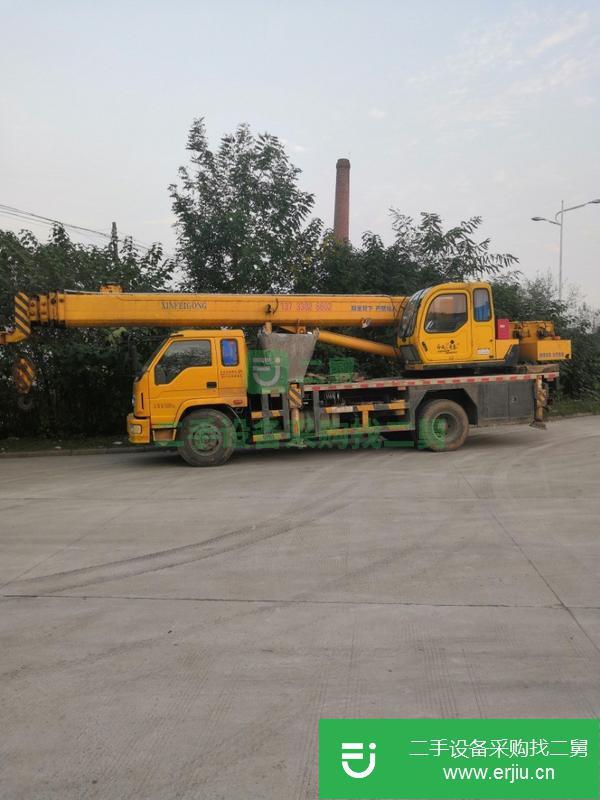 安微出售二手飛工12噸吊車車況精品證照齊全