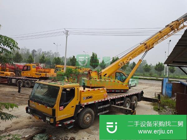 河南出售二手徐工吊車，手續(xù)齊全,協(xié)議過戶
