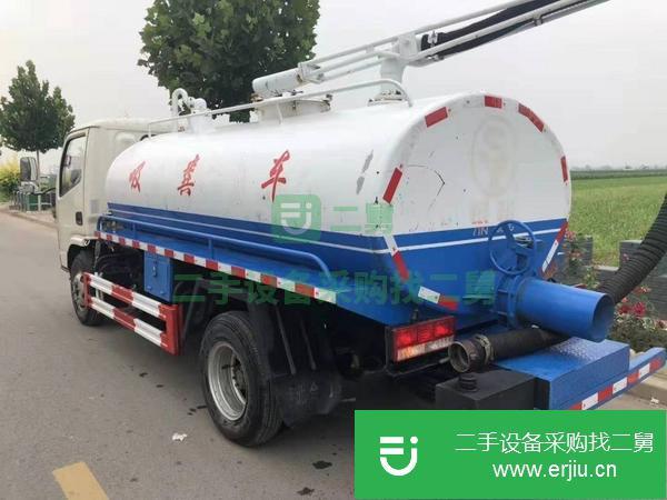 河南出售二手12方真空吸糞車包運送