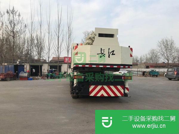 河南出售二手長江吊車50噸五節臂 車況非常好