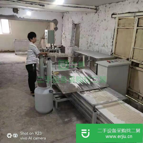 山東出售二手手工面線機