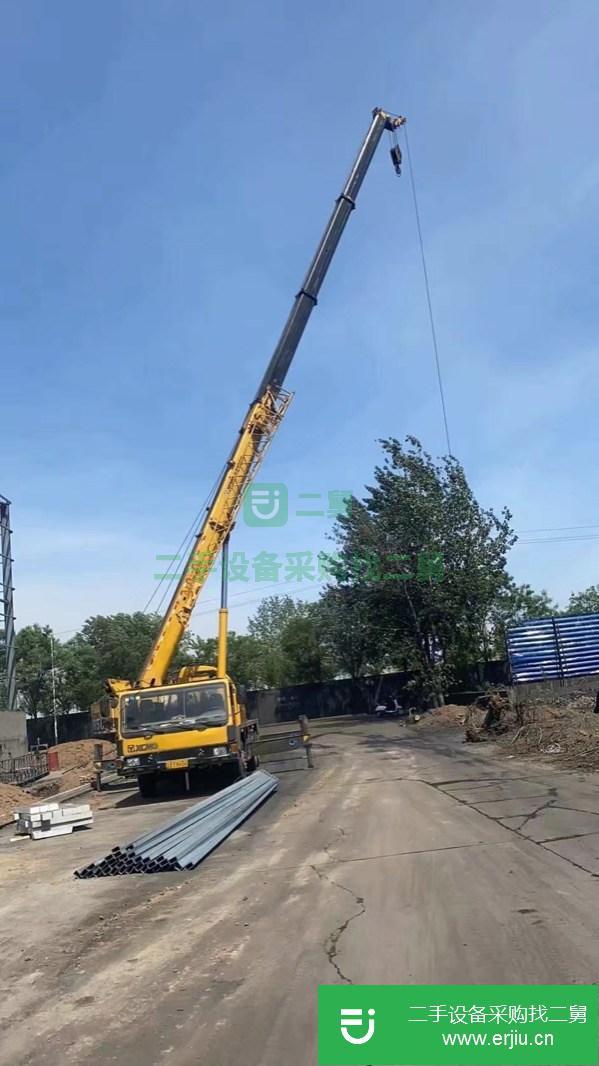 山西出售二手徐工吊車  車況好