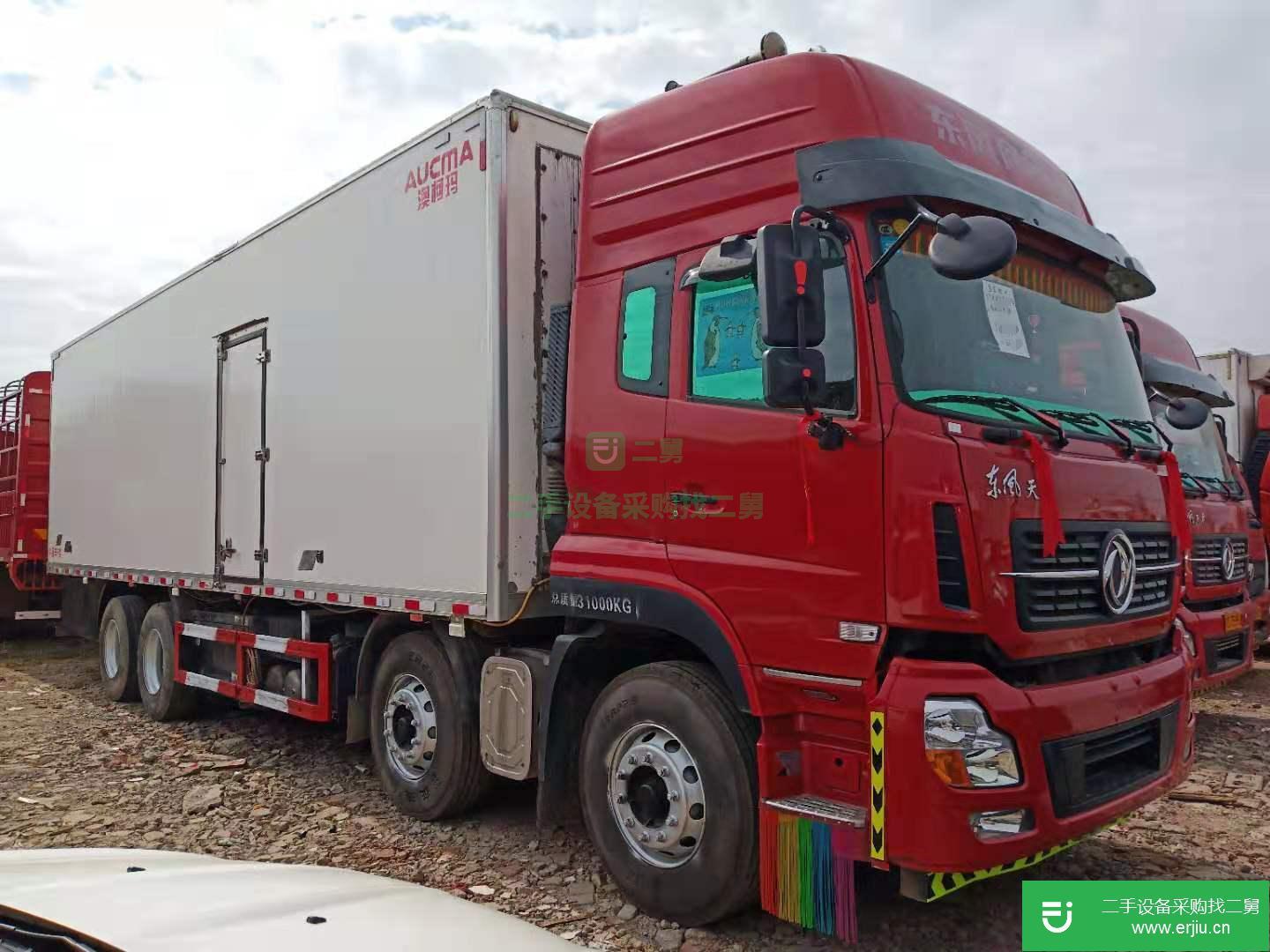 江西出售二手東風(fēng)450馬力冷藏車