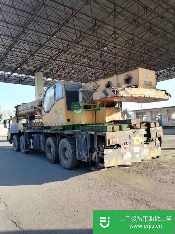 河北出售二手徐工吊車，先導操作，手續齊全，干活車，無事故