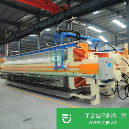 山東出售二手帶式壓濾機