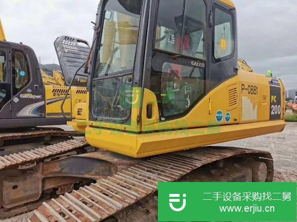 廣東出售二手小松挖掘機(jī)