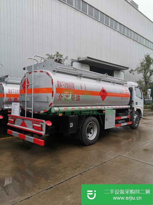 重慶出售二手江淮8噸150馬力國五油罐車