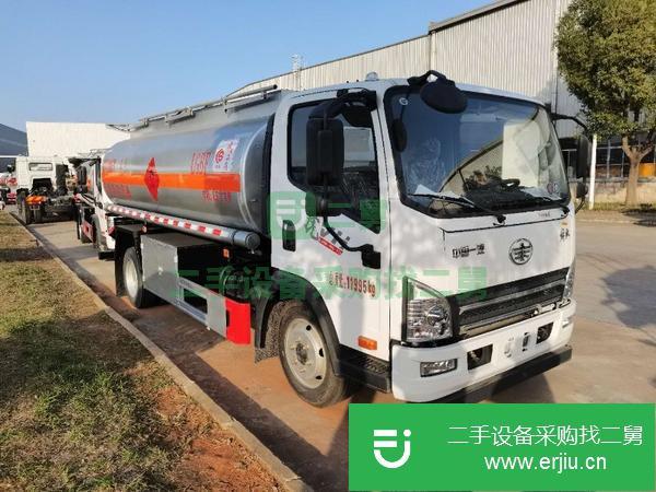 新疆出售二手江淮10噸油罐車