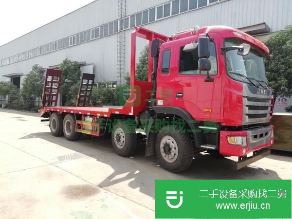 新疆出售二手平板運輸車