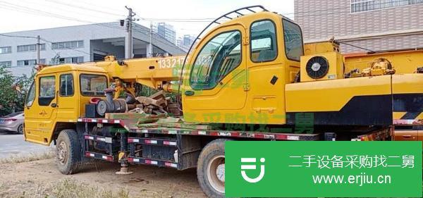 廣西出售二手徐工12噸吊車
