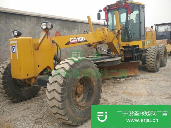 上海出售二手徐工180平地機