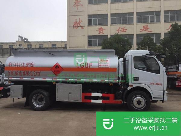山西出售二手東風福瑞卡8噸150馬力油罐車