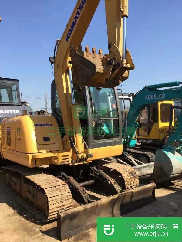 河北出售二手小松240挖掘機,原版車