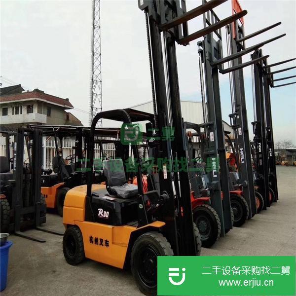 上海出售二手合力叉車