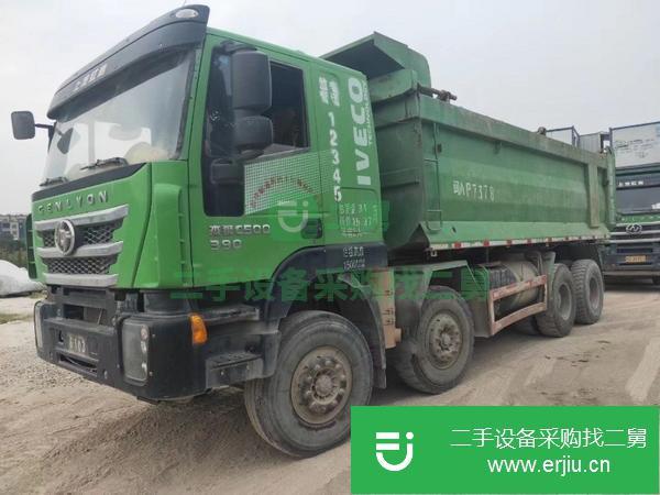 河南出售二手紅巖18年6米8自卸車可分期