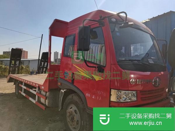 山西出售二手國四平板運輸車