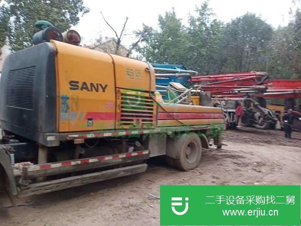 河北出售二手10年9018車載泵，手續齊全