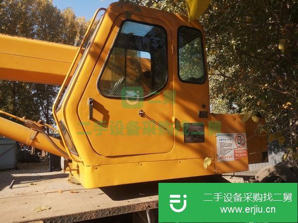 河北出售二手徐工8b.5汽車吊12年