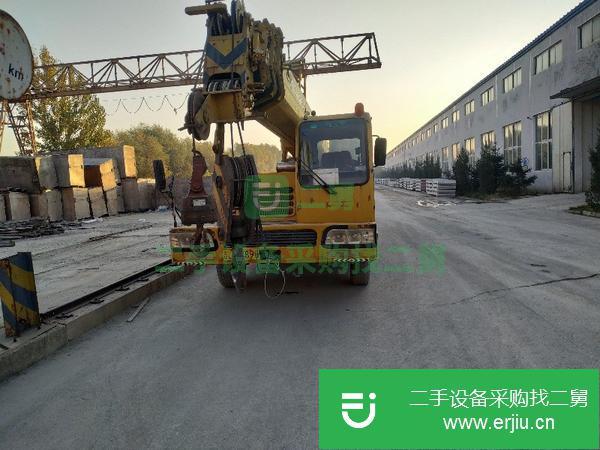 遼寧出售二手帶手續吊車。年審正常