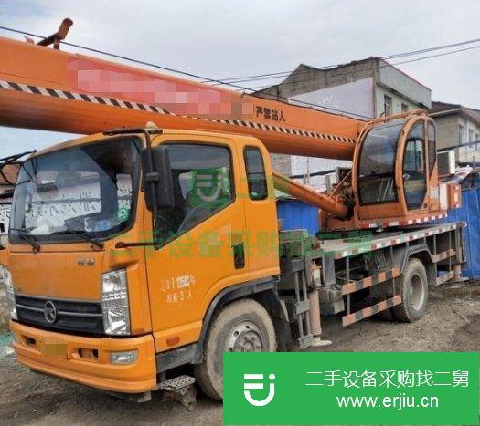 湖北出售二手國五12噸福康吊車