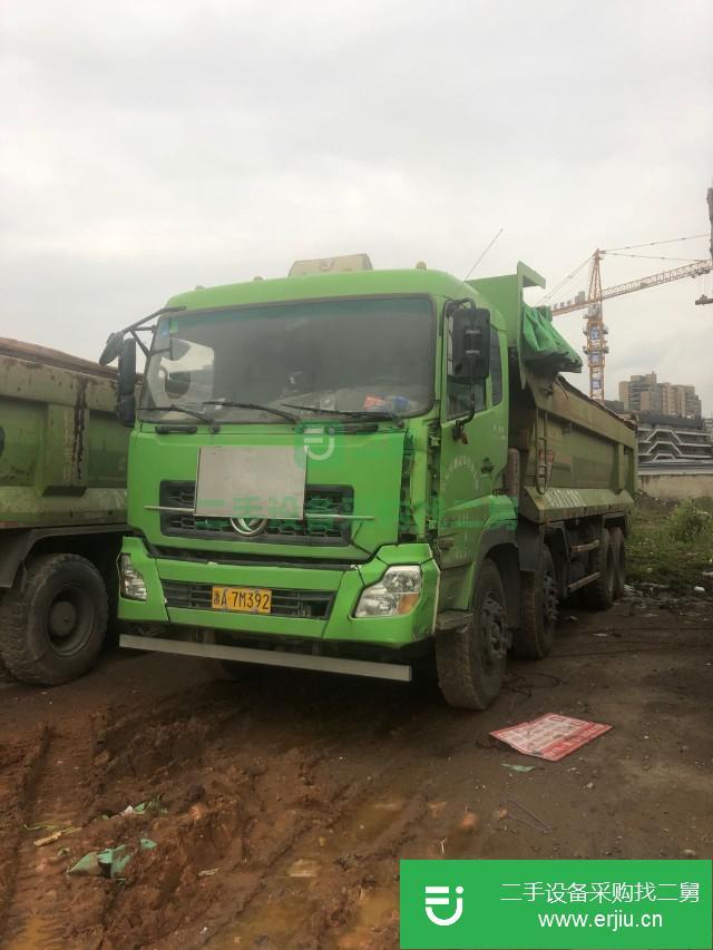 浙江出售二手東風天龍自卸車