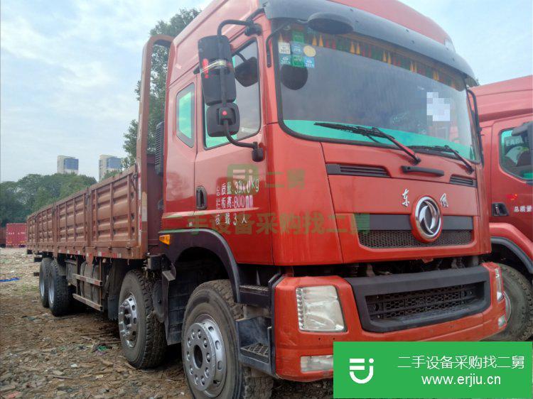 江西出售二手東風310馬力貨車