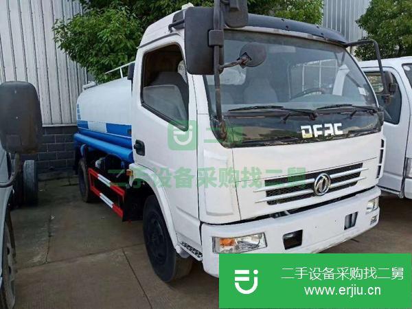 海南出售二手5方灑水車