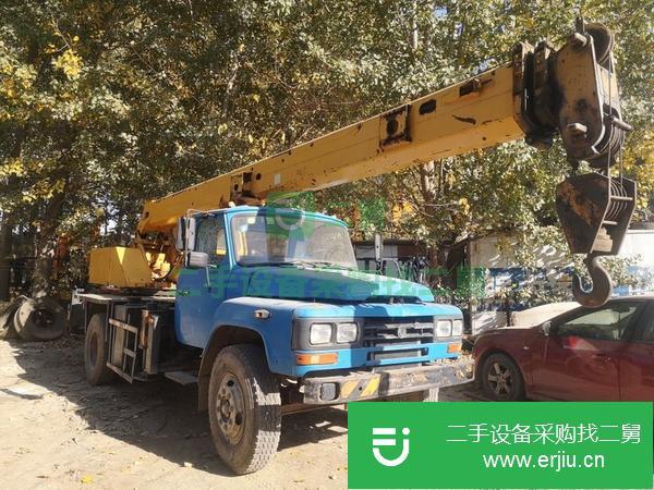 河北出售二手徐工8b.5汽車吊12年
