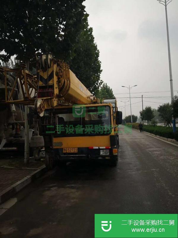河南出售二手徐工25K5汽車吊手續齊全