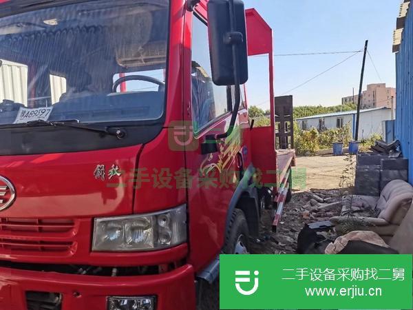 山西出售二手國四平板運輸車