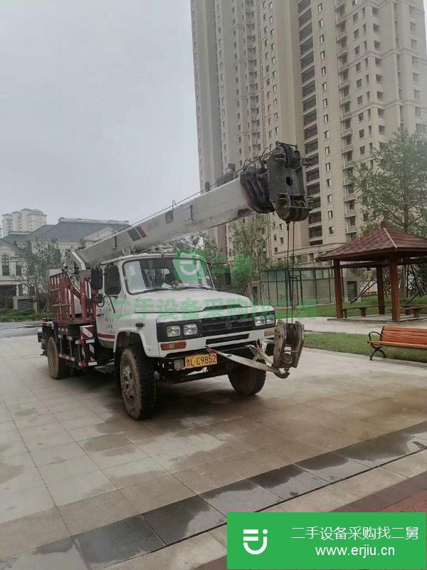 山東出售二手京城重工八噸吊車