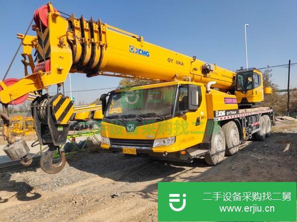 新疆出售二手國五25噸汽車吊