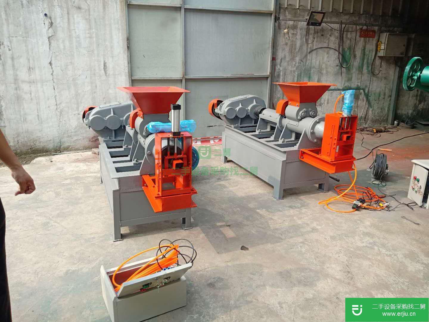 河南出售二手炭粉成型機MBJ140