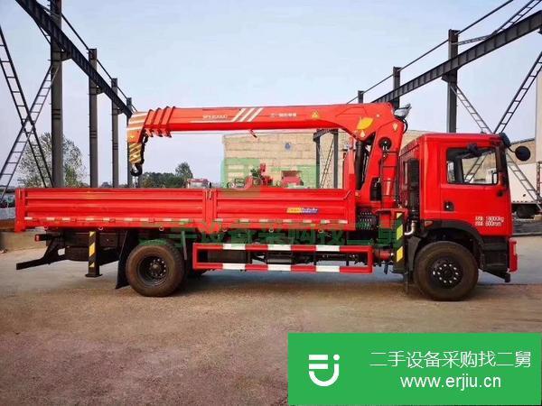 山西出售二手東風6.3噸200馬力隨車吊