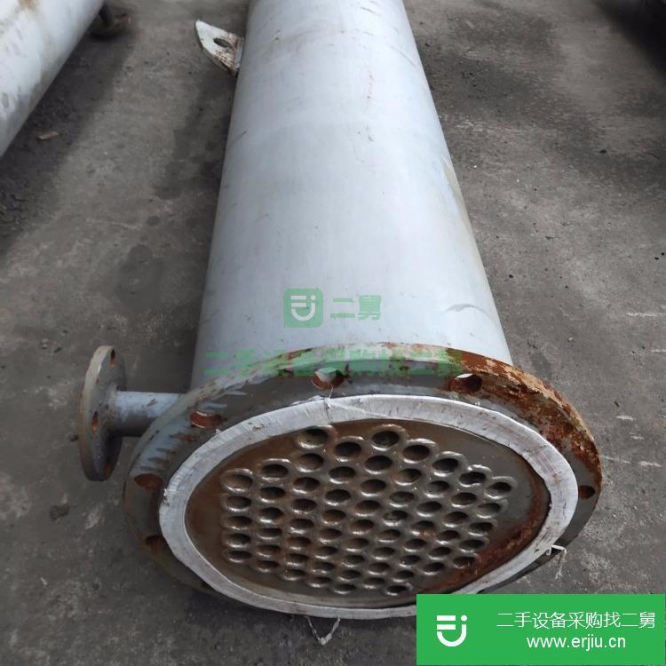 山東出售二手不銹鋼列管冷凝器