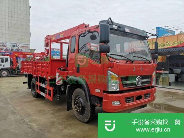 湖北出售二手東風(fēng)隨車吊