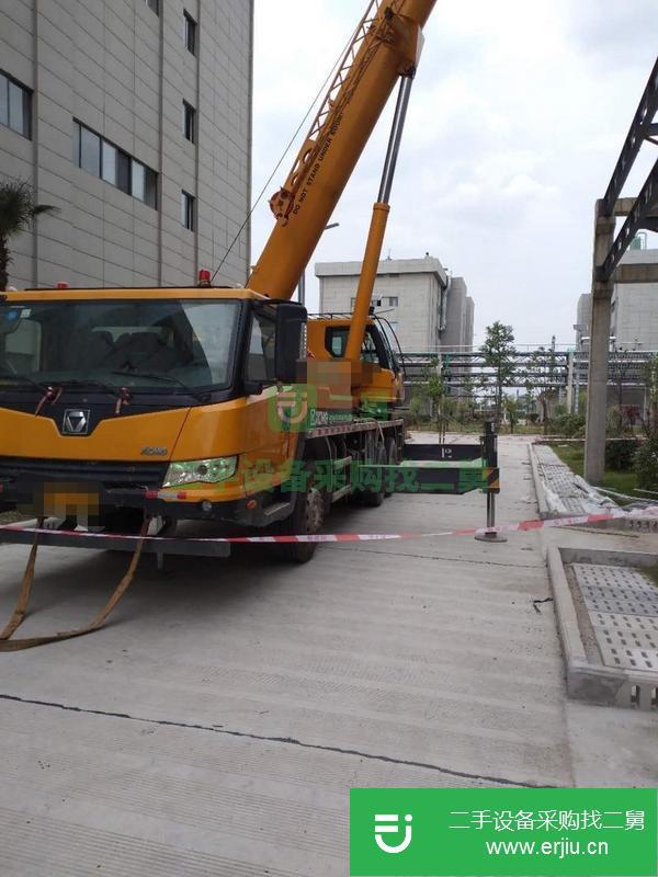 河北出售二手徐工吊車國五