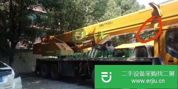 河北出售二手長江吊車，手續(xù)齊全檢車到下一年九月