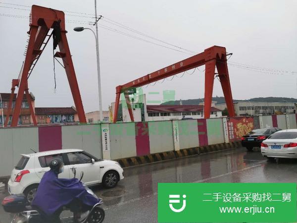 江蘇出售二手20噸龍門吊