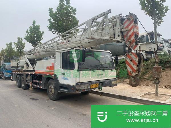 河南出售二手12年中聯(lián)25v汽車吊手續(xù)齊全